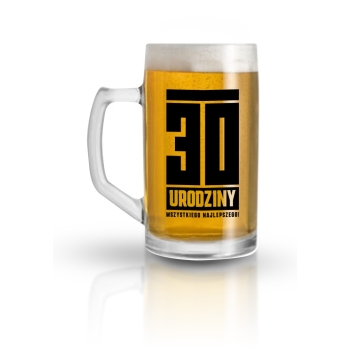 Kufel Funny Beer - 30 urodziny
